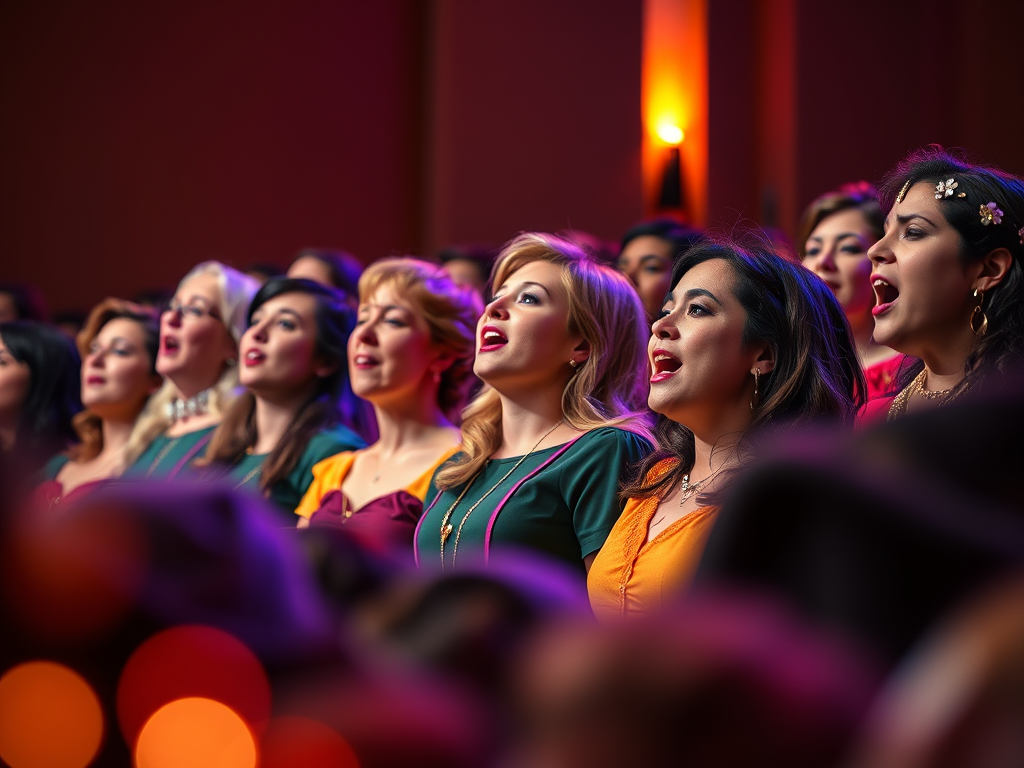 Concert du choeur des&nbsp;Milles